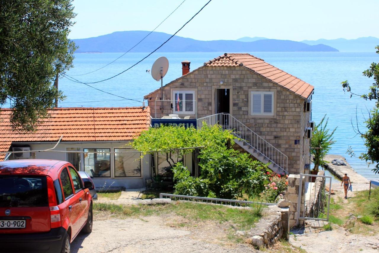 Rooms By The Sea Sladjenovici, Dubrovnik - 2161 Slano Exterior photo